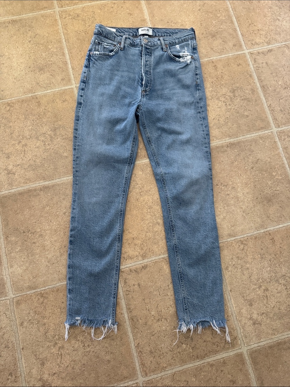 Agolde Nico high rise jeans 27